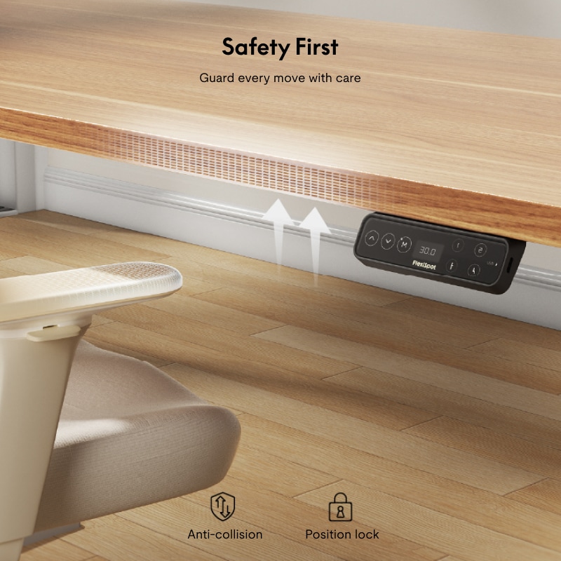 Premium Standing Desk E7 Pro | Height Adjustable Ergonomic Desk